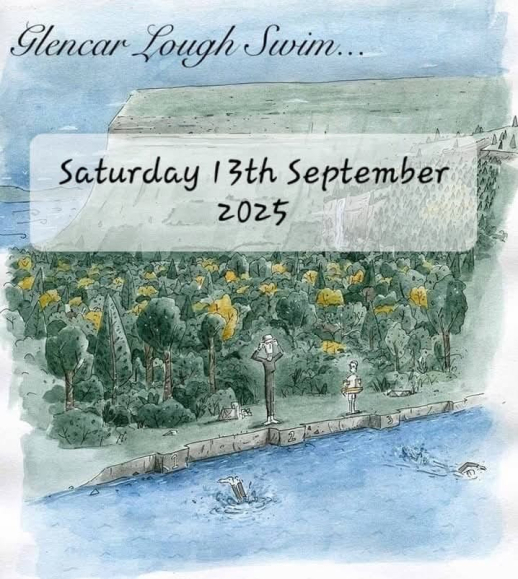 Glencar Lake Swim 25