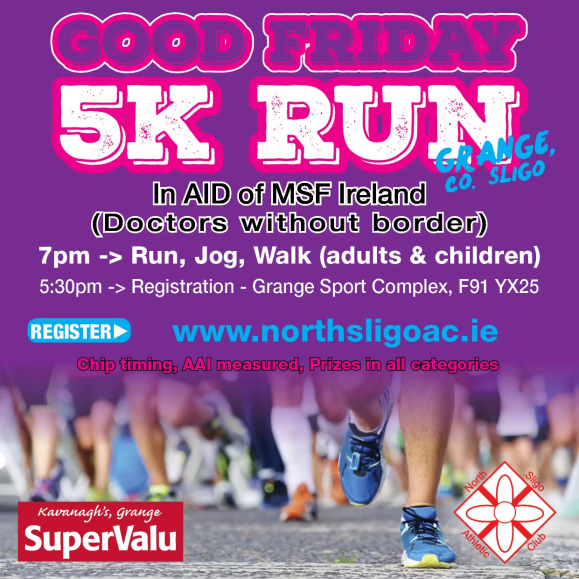 Grange Good Friday 5km 2026