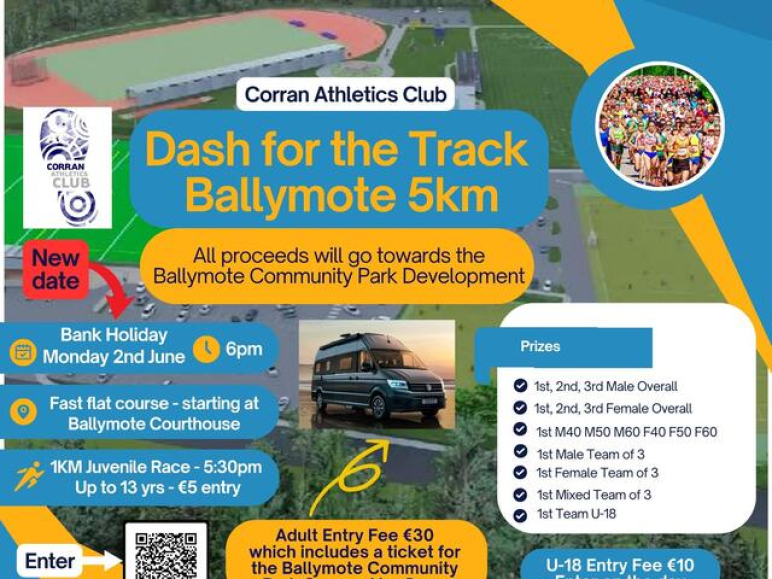 Dash For The Track Ballymote 5km