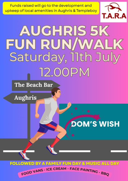Dom's Wish 5K Fun Run & Walk 2026