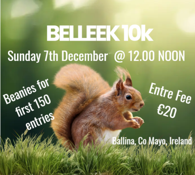 Belleek 10K Run - 2025